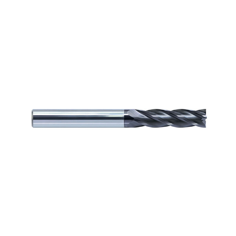 Solid carbide milling End mill long cutting edge High-performance machining PM-4EL-G - Makotools Industrial Supply Tools for Metal Cutting