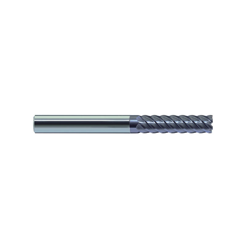 Solid carbide milling End mill long cutting edge High-performance machining PM-6EL - Makotools Industrial Supply Tools for Metal Cutting