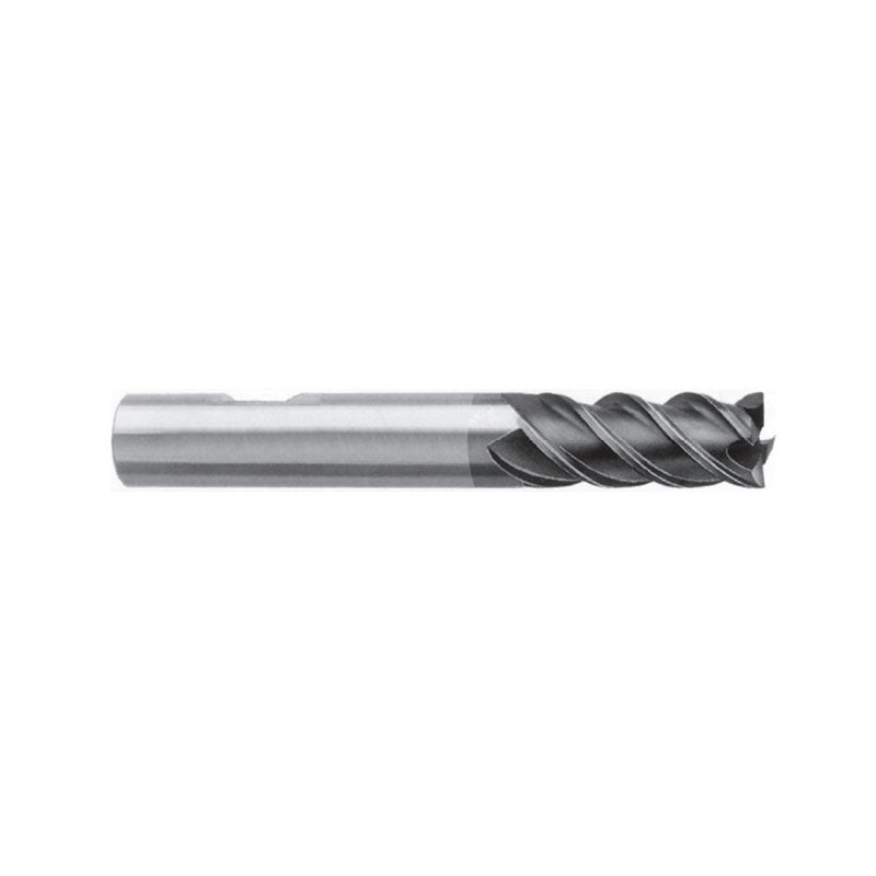 Solid carbide milling End mill long cutting edge Semi-finishing 5602R454GM - Makotools Industrial Supply Tools for Metal Cutting