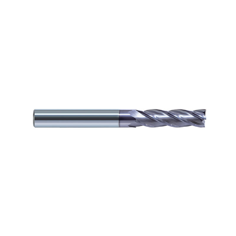 Solid carbide milling End mill long cutting edge Semi-finishing GM-4EL-G - Makotools Industrial Supply Tools for Metal Cutting