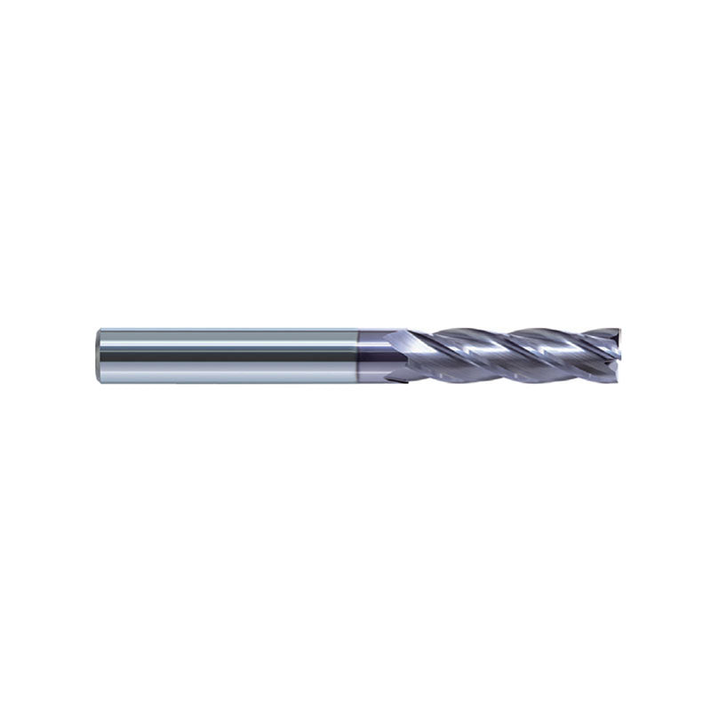 Solid carbide milling End mill long cutting edge Semi-finishing GM-4FL-G - Makotools Industrial Supply Tools for Metal Cutting