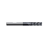 Solid carbide milling End mill reduced neck HSC/HPC machining UM-4ELP-W - Makotools Industrial Supply Tools for Metal Cutting