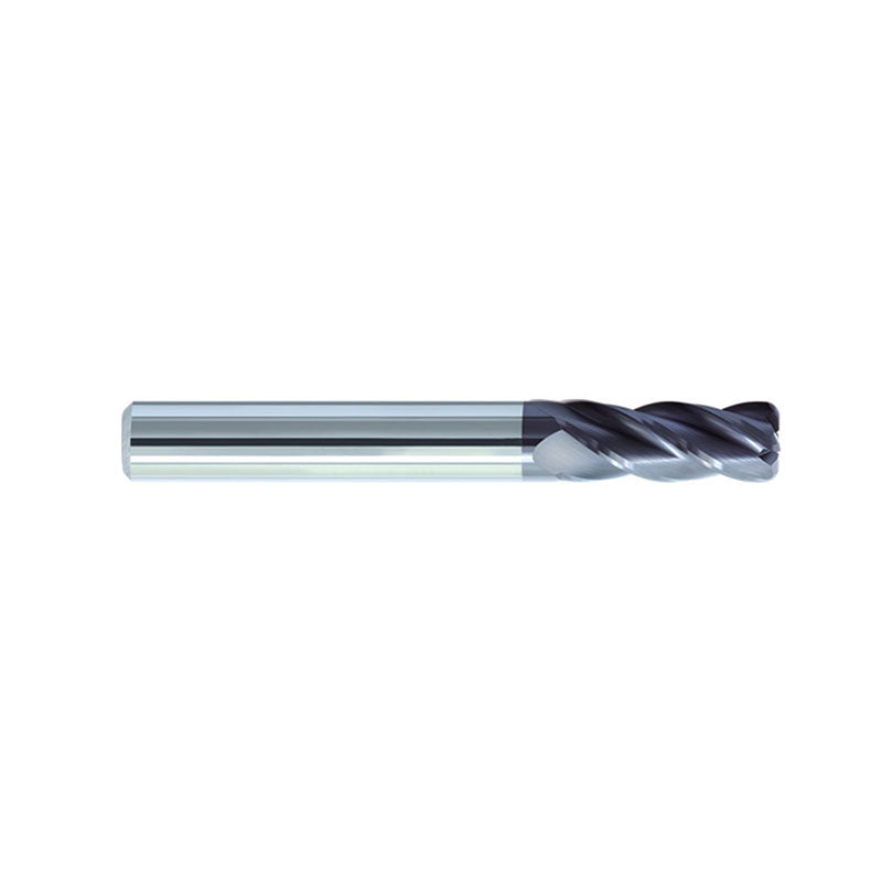 Solid carbide milling Torus mill General machining of heat-resistant alloys VSM-4R - Makotools Industrial Supply Tools for Metal Cutting