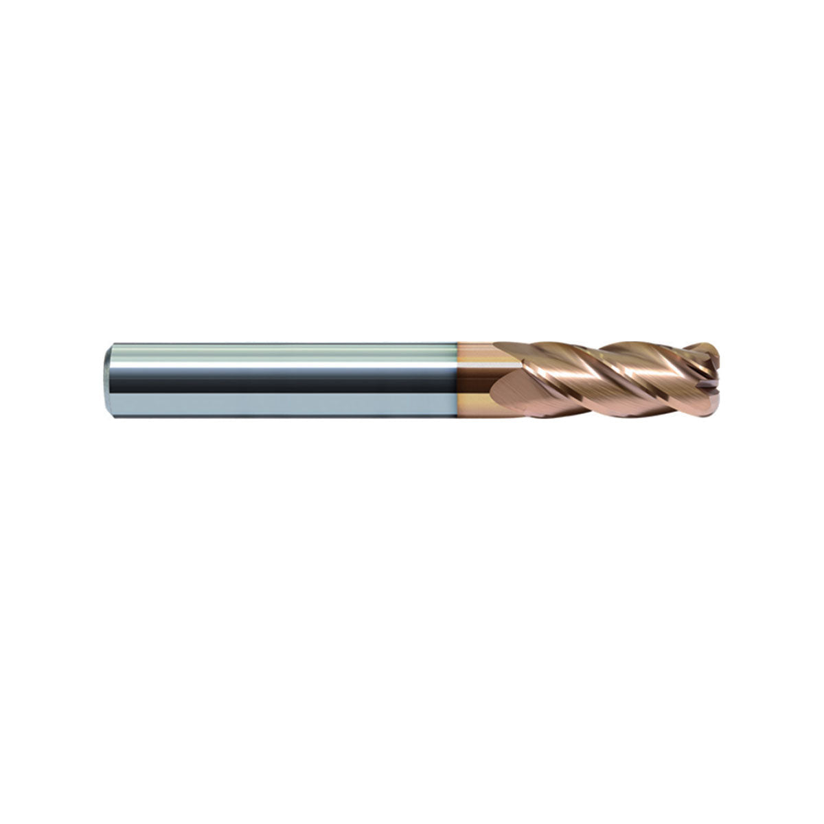 Solid carbide milling Torus mill Hard machining HM-4R - Makotools Industrial Supply Tools for Metal Cutting