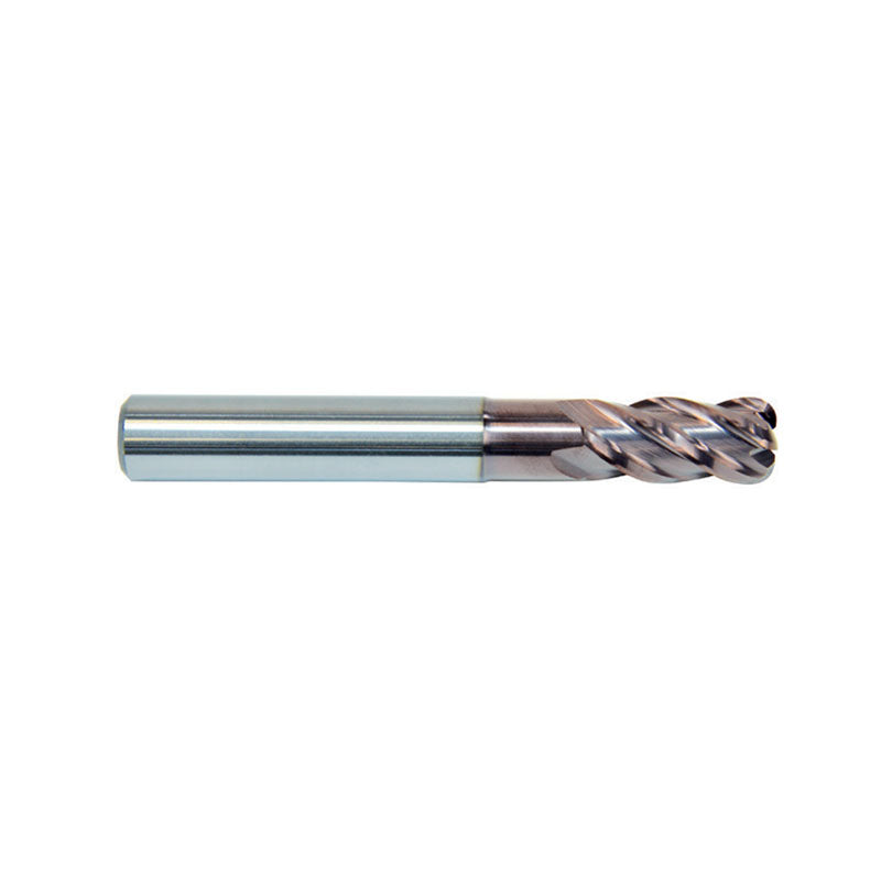 Solid carbide milling Torus mill High-performance machining TM-4RP - Makotools Industrial Supply Tools for Metal Cutting