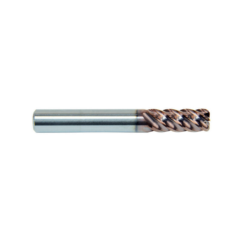 Solid carbide milling Torus mill High-performance machining TM-5R - Makotools Industrial Supply Tools for Metal Cutting