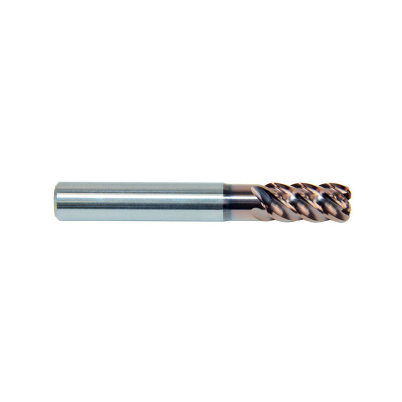 Solid carbide milling Torus mill High-performance machining TM-5RP - Makotools Industrial Supply Tools for Metal Cutting