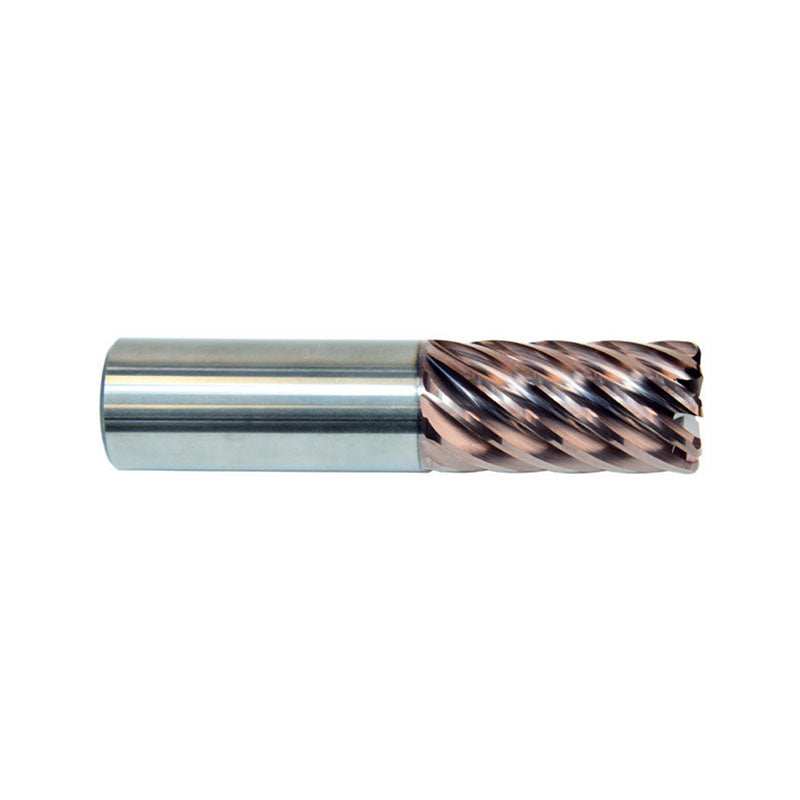 Solid carbide milling Torus mill High-performance machining TM-9R - Makotools Industrial Supply Tools for Metal Cutting