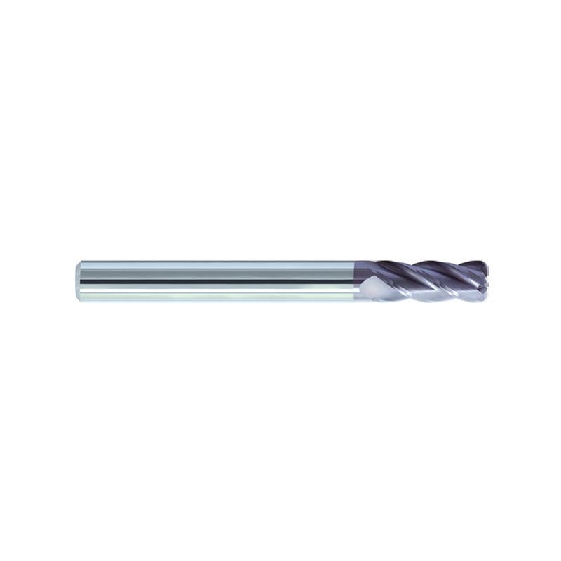 Solid carbide milling Torus mill long shank Semi-finishing GM-4RL - Makotools Industrial Supply Tools for Metal Cutting