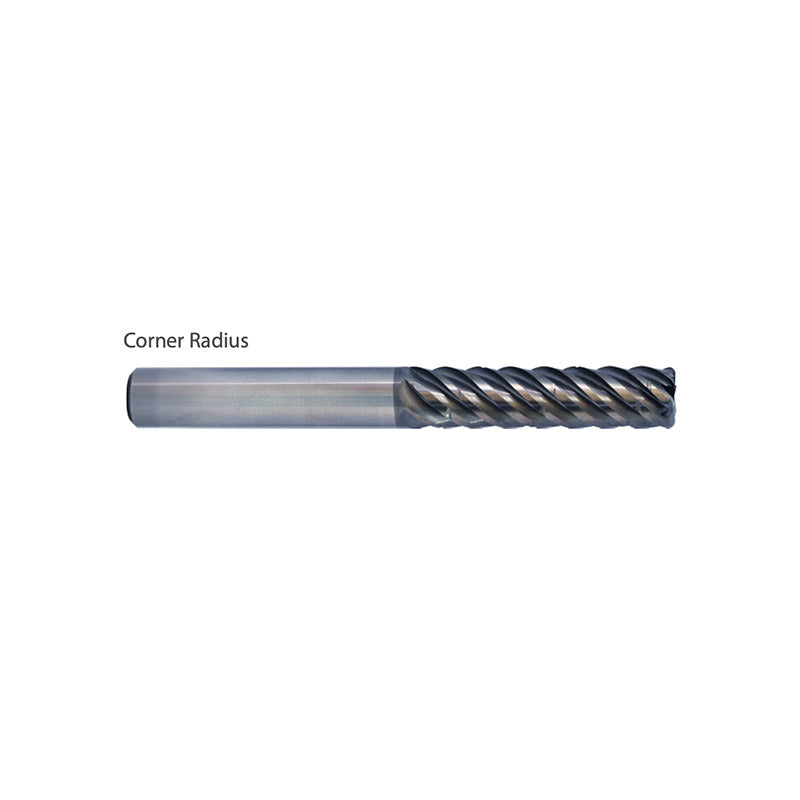 Square GMH72,  Carbide, 6 Flute Chip Splitter V7 PLUS A  END MILLS