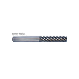 Square GMH72,  Carbide, 6 Flute Chip Splitter V7 PLUS A  END MILLS