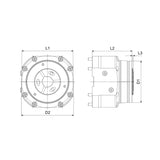 Static hydraulic chuck BC830 - Big-tools Industrial Supply Tools for Metal Cutting