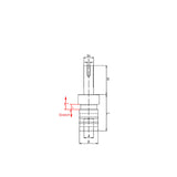 Straight Shank-GTP High Precise Torsion Tension and Compression Tapping Holder