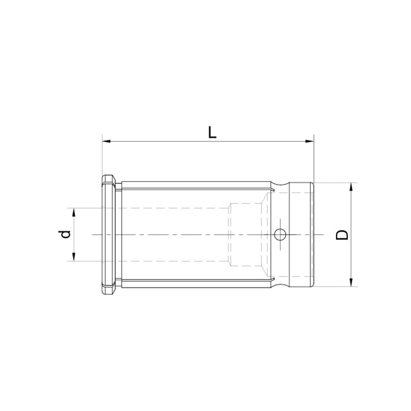 Straight Shank Collet    SC1/2"-d1/8"~SC1-1/4"-d1 " - Makotools Industrial Supply Tools for Metal Cutting