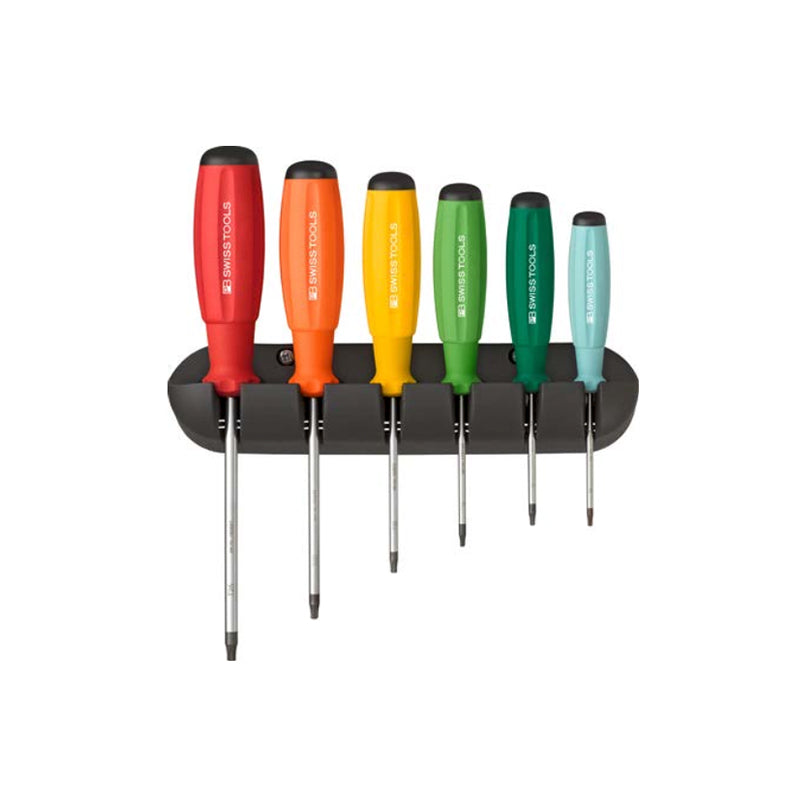 Swiss original imported PB SWISS TOOLS color star-shaped plum screwdriver knife set single PB 8400 RB/8440 RB series