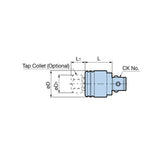 Synchronized Tap Holder Stc Type M2-M30