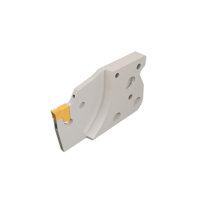 TAGPAD-JHP : MODULAR-GRIP Adapters with High-Pressure Coolant Channels for Parting and Grooving Inserts - Big-tools Industrial Supply Tools for Metal Cutting