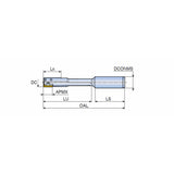 TB-B-T0-B Single-edged indexable reamers for blind holes - Big-tools Industrial Supply Tools for Metal Cutting