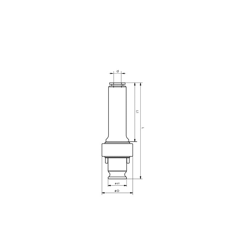 TC312 Extended Torque Overload Protection Tapping Holder