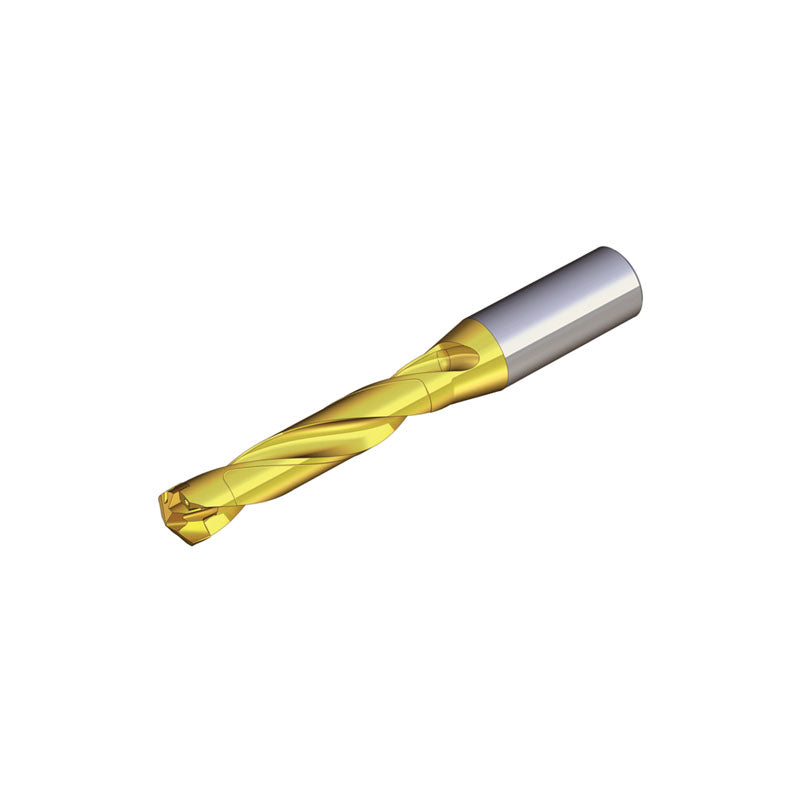 TCD-5XD (CYLINDRICAL) DRILLRUSH Head changeable drills with cylindrical shank (5xD) and coolant holes - Big-tools Industrial Supply Tools for Metal Cutting
