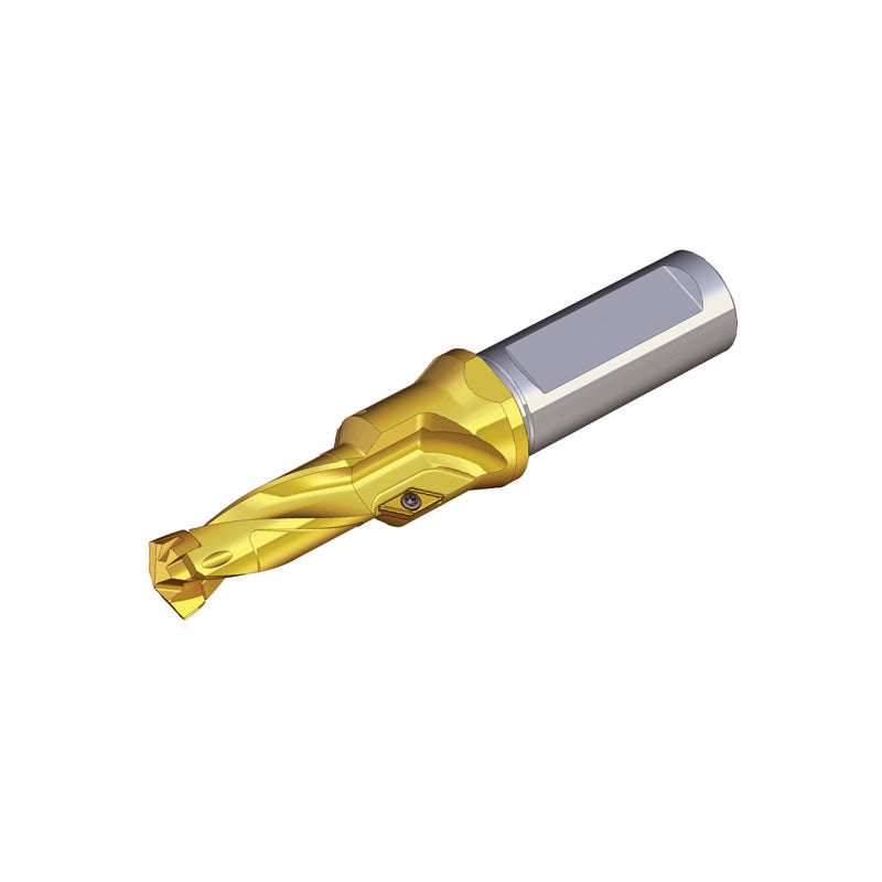 TCD-M**(PRE-THREAD) DRILLRUSH Head changeable drills with chamfering for pre-thread holes (M8.0 - M24.0) - Big-tools Industrial Supply Tools for Metal Cutting