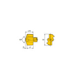 TCD ...-P (Dia 4.0-5.9 mm) Exchangeable drill heads for small diameter holes - Big-tools Industrial Supply Tools for Metal Cutting