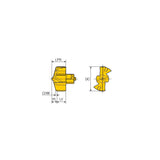 TCD ...-P+  Exchangeable drill heads with self-centering for steels and cast ironsTCD-(160～259)-P+ - Big-tools Industrial Supply Tools for Metal Cutting