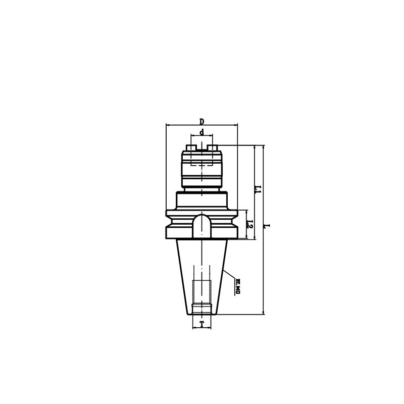 TC Rigid Tapping Holder / BT