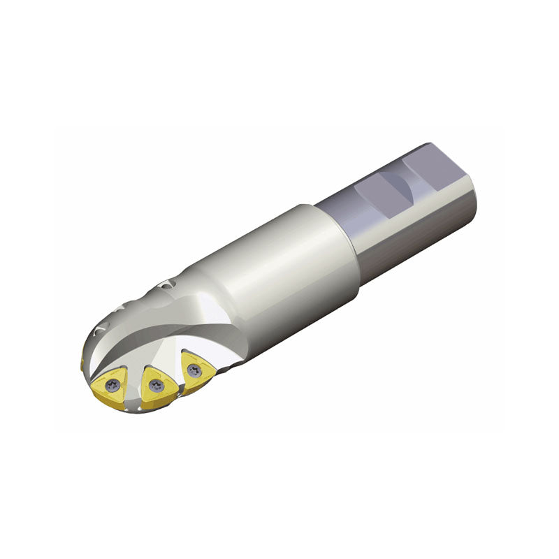 TDB50X-W Weldon shank type holders with 6RBE 50-M inserts for rough ball tools - Big-tools Industrial Supply Tools for Metal Cutting