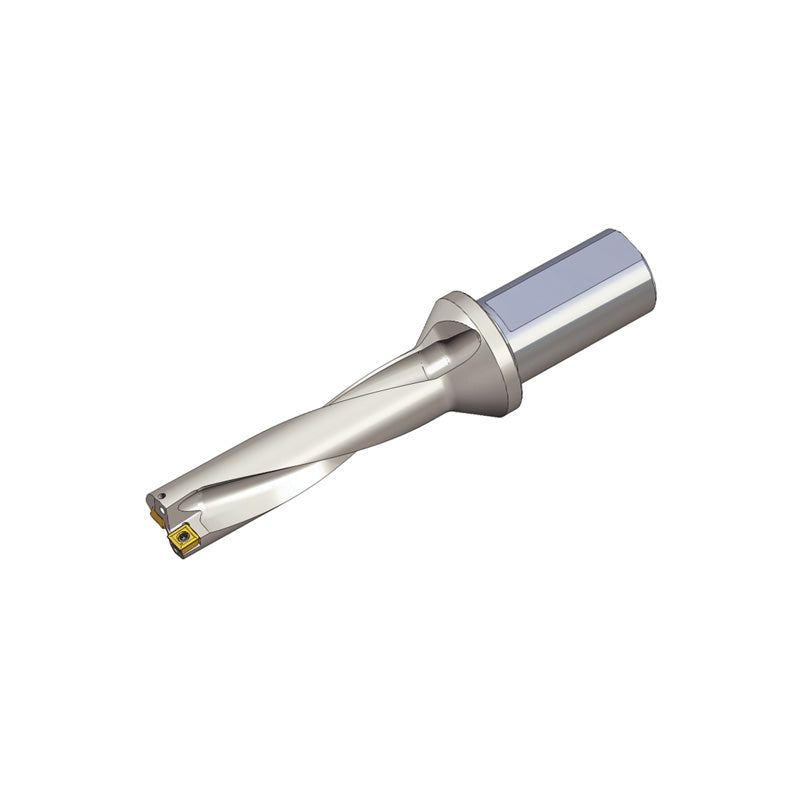 TDR-4XD (DIA 12.5-50) Indexable drills with square inserts & enlarged chip gullet from twist coolant holes in drilling depth of 4xD - Big-tools Industrial Supply Tools for Metal Cutting