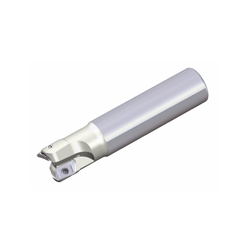 TE90XEV-16/22  90° End mills with XEVT 16/22 inserts of very high positive rake angle & helical cutting edges for high speed aluminum machining - Big-tools Industrial Supply Tools for Metal Cutting