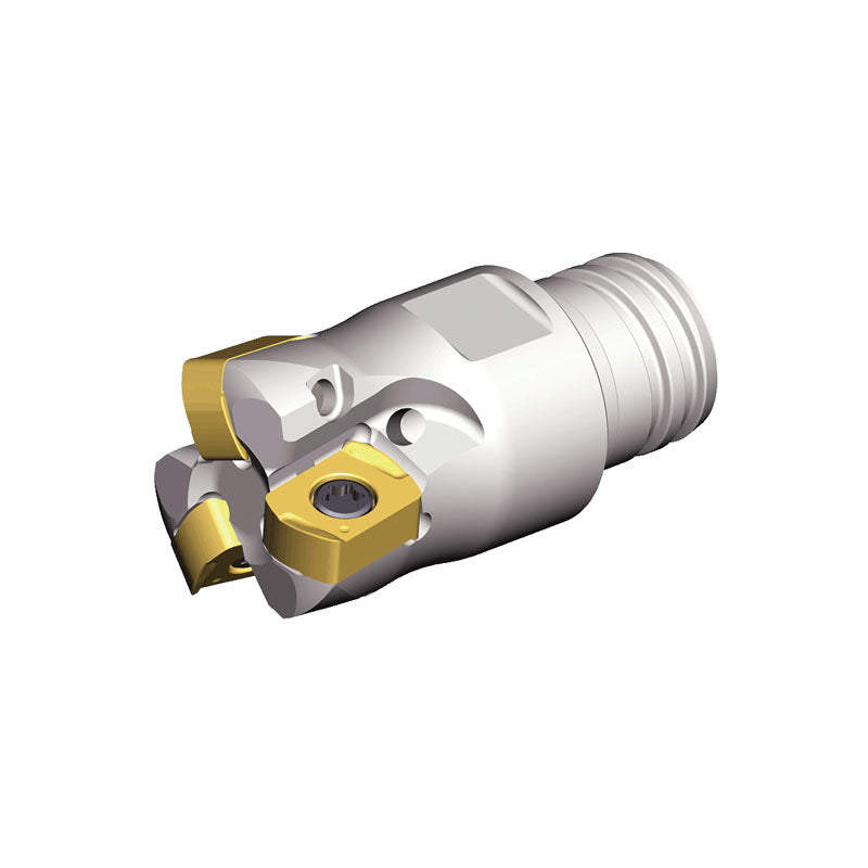 TEBL-S-04 High feed end mills with BLMP 04 inserts of 4 cutting edges and MAXIRUSH modular adaptations in maximum depth of cut ap 0.5 mm - Big-tools Industrial Supply Tools for Metal Cutting