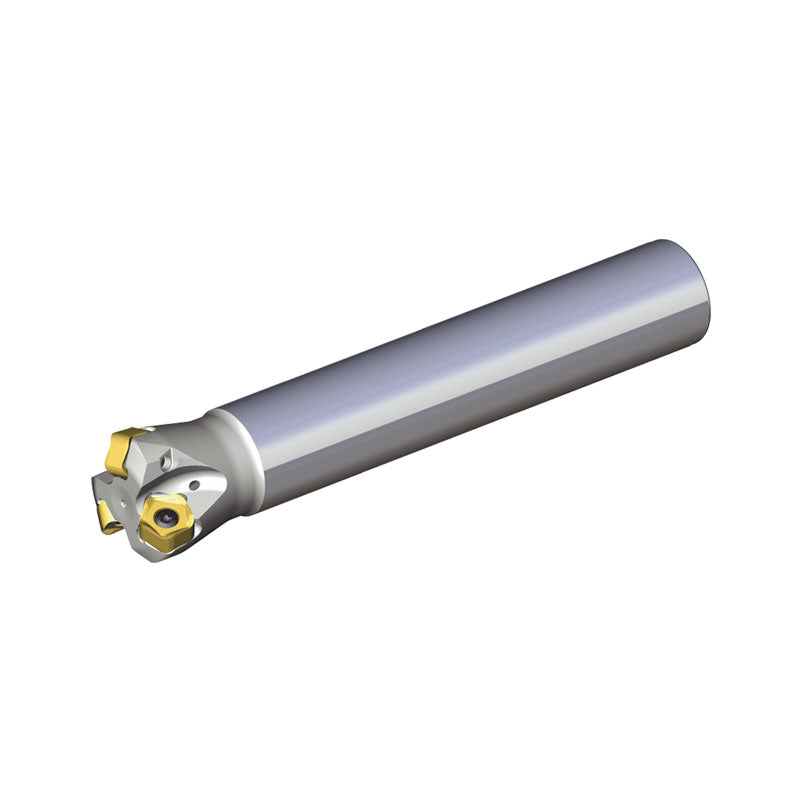 TEPT-10 High feed end mills with PTKU 10 inserts of economical 10 cutting edges in maximum depth of cut ap 3.0 mm - Big-tools Industrial Supply Tools for Metal Cutting