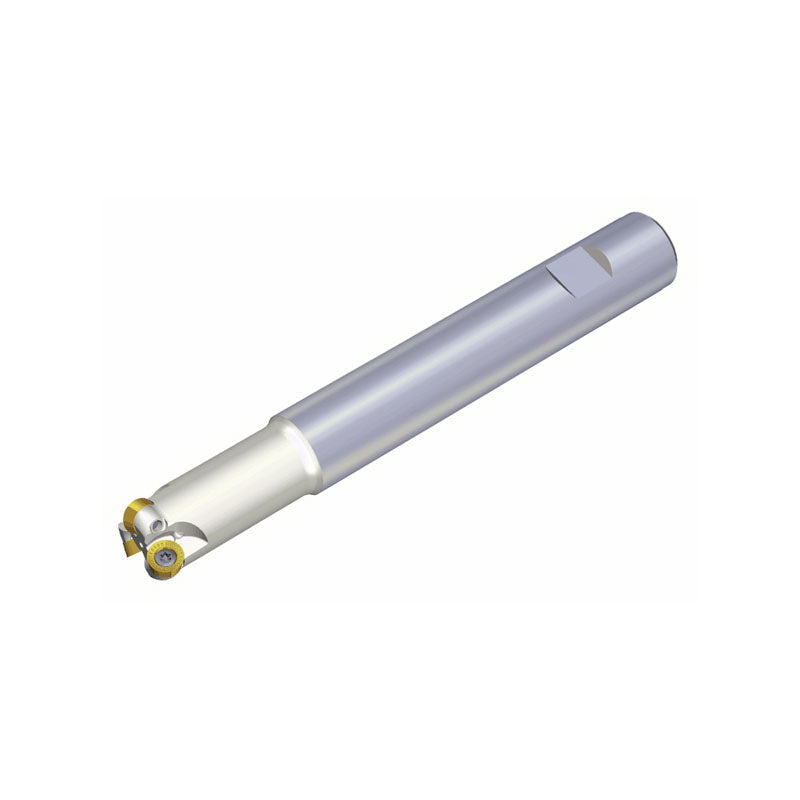 TERY-08/10/12/16/20  End mills with strong positive round inserts of RYM(H)X for general profiling - Big-tools Industrial Supply Tools for Metal Cutting