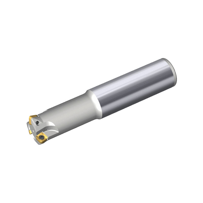 TESB-09-L  High feed end mills with positive SBMT 09 inserts of four cutting edges in max. ap 1.2 mm - Big-tools Industrial Supply Tools for Metal Cutting