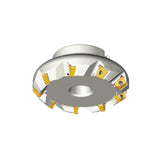 TFM45AN-R-16 45° Face mills with 4 positive helical cutting edges of double-sided inserts AN 16 - Big-tools Industrial Supply Tools for Metal Cutting