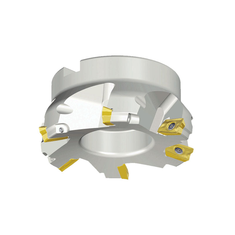 TFM75AP-R-17  75° Face mills using other corners of APKT 17 inserts - Big-tools Industrial Supply Tools for Metal Cutting