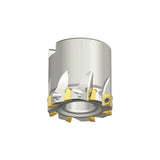 TFM90AX-R-06 90° Face mills with high positive two helical cutting edges inserts of AXMT 06 - Big-tools Industrial Supply Tools for Metal Cutting
