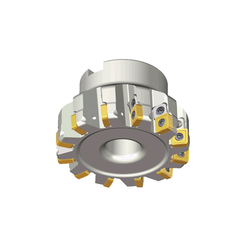 TFM90SNS-R-12 90° Face mills with adjustable pockets and precision ground wiper SN 12 inserts for finishing of steels and cast irons - Big-tools Industrial Supply Tools for Metal Cutting