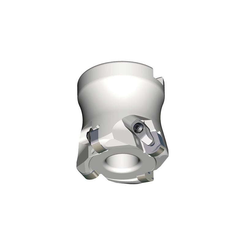 TFMBN-R-09CH High Feed mills with Dimple negative Ceramic inserts of four cutting edges for high speed machining of super alloys - Big-tools Industrial Supply Tools for Metal Cutting