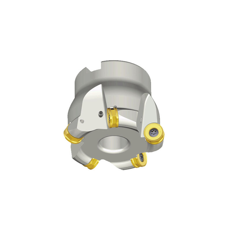 TFMRNS-R-10/12/16 Face mills with double-sided round inserts for general applications and various industries - Big-tools Industrial Supply Tools for Metal Cutting