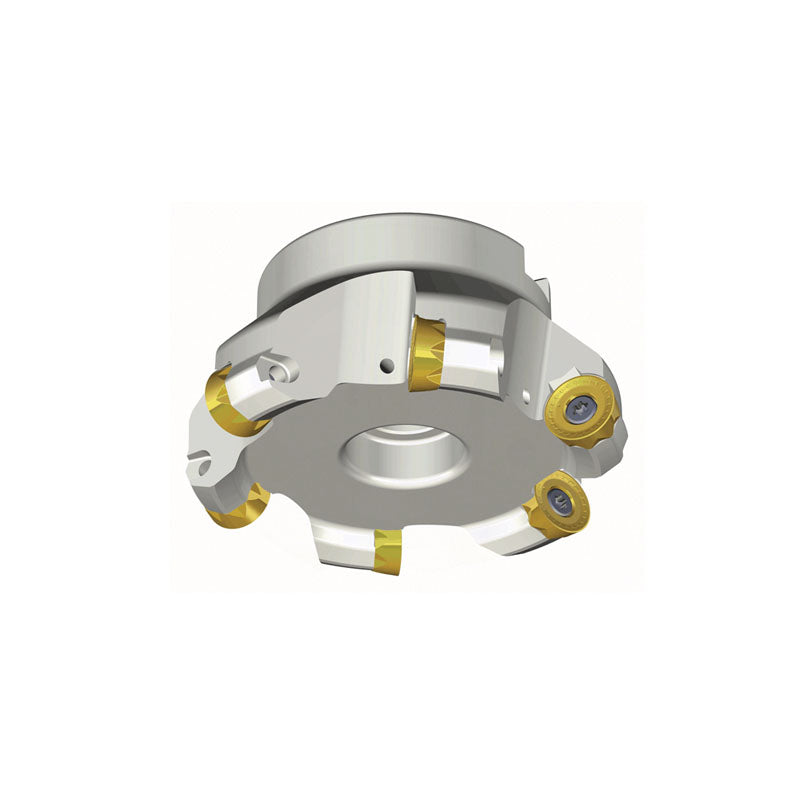 TFMRY-R-08/10/12/16/20  Face mills with strong positive round inserts of RYM(H)X for general profiling & general machining - Big-tools Industrial Supply Tools for Metal Cutting