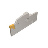TGAD RE/LE-JHP : Parting and Grooving Adapters with Channels for High-Pressure Coolant Carrying TANG-GRIP Inserts - Big-tools Industrial Supply Tools for Metal Cutting
