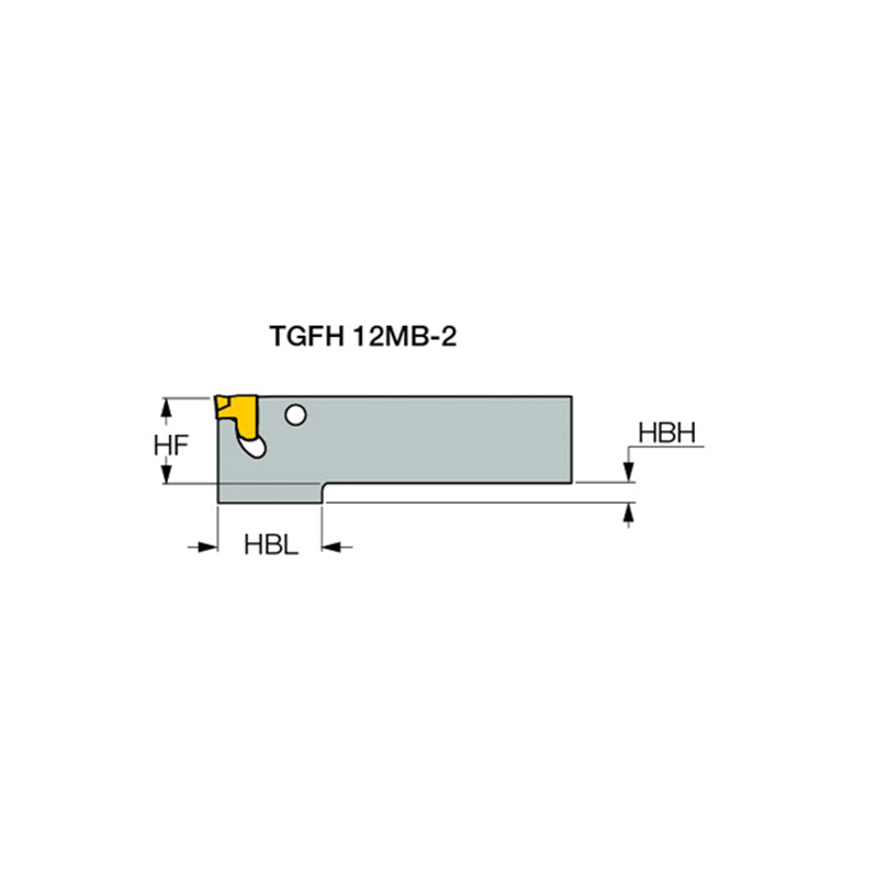 TGFH-MB : Parting and Grooving Blades for Other Manufacturers Blocks - Big-tools Industrial Supply Tools for Metal Cutting
