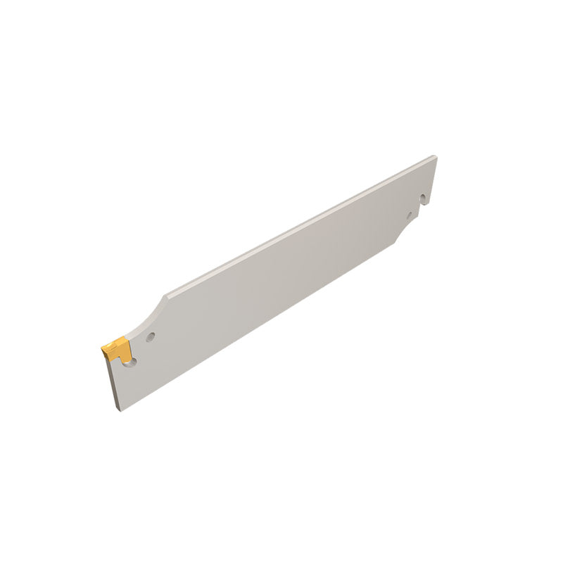 TGFH/R/L : Blades with a Tangentially Oriented Pocket Carrying TANG-GRIP Single-Ended Inserts for Parting and Grooving - Big-tools Industrial Supply Tools for Metal Cutting
