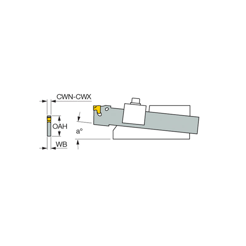 TGFS : Blades for Multi-Spindle Machines - Replacement for HSS and Brazed Tools - Big-tools Industrial Supply Tools for Metal Cutting