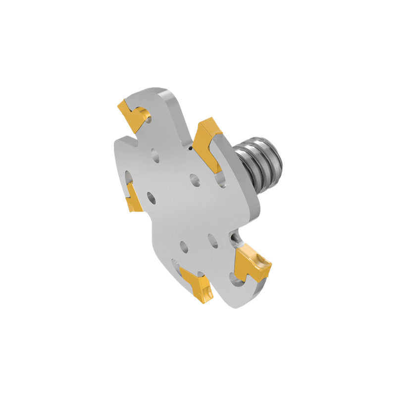 TGSF-MM-JHP : Grooving and Slitting Small Diameter Cutters with MULTI-MASTER Threaded Adaptor - Big-tools Industrial Supply Tools for Metal Cutting