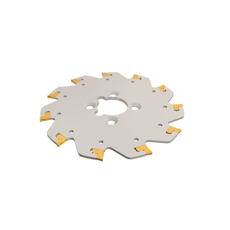TGSF : Slitting Cutters Carrying TANG-GRIP Inserts - Big-tools Industrial Supply Tools for Metal Cutting