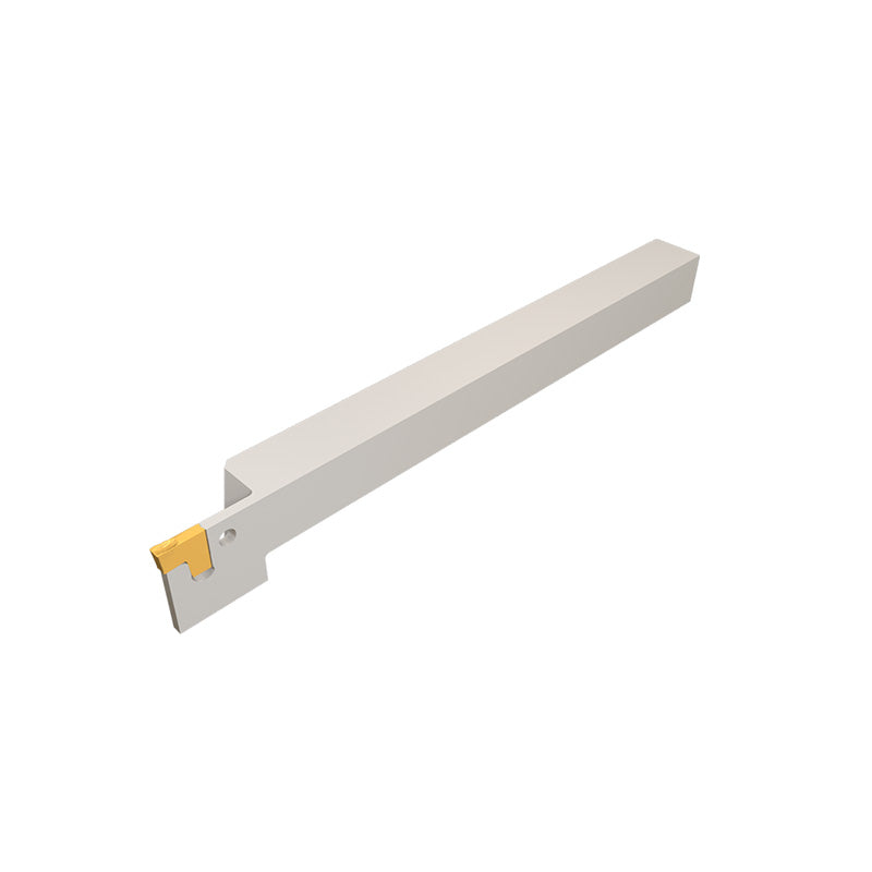 TGTR/L-2T..SH-L120 : Integral Shank Short-Head TANG-GRIP Toolholders for Parting and Grooving - Big-tools Industrial Supply Tools for Metal Cutting