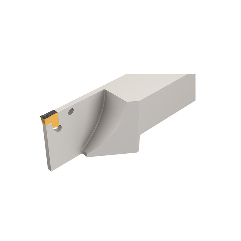 TGTR/L-D : Integral Shank TANG-GRIP Toolholders with Reinforced Blades for Parting and Grooving Mainly Sub-Spindle Machines - Big-tools Industrial Supply Tools for Metal Cutting